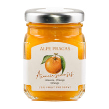 Alpe Pragas  Orange Fruchtaufstrich  110g