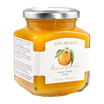 Alpe Pragas  Orange Fruchtaufstrich  335g