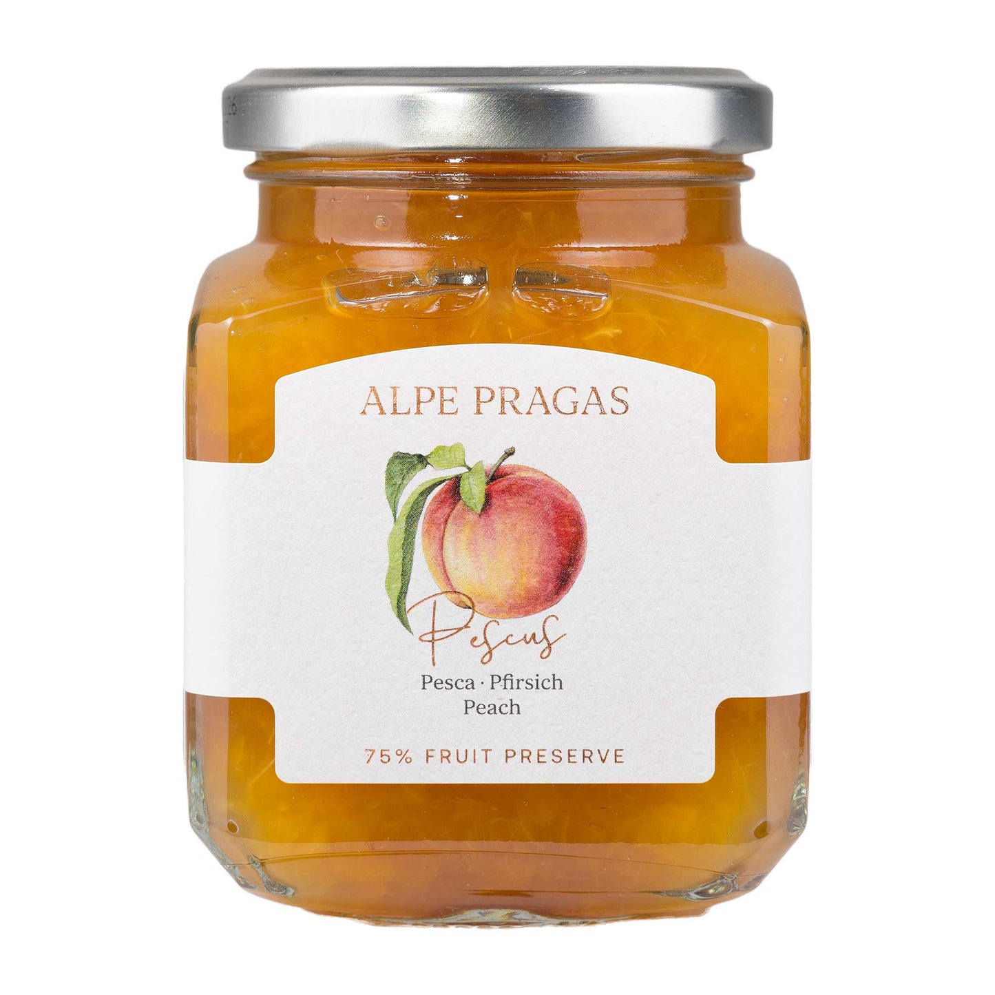 Alpe Pragas  Pfirsich Fruchtaufstrich  335g