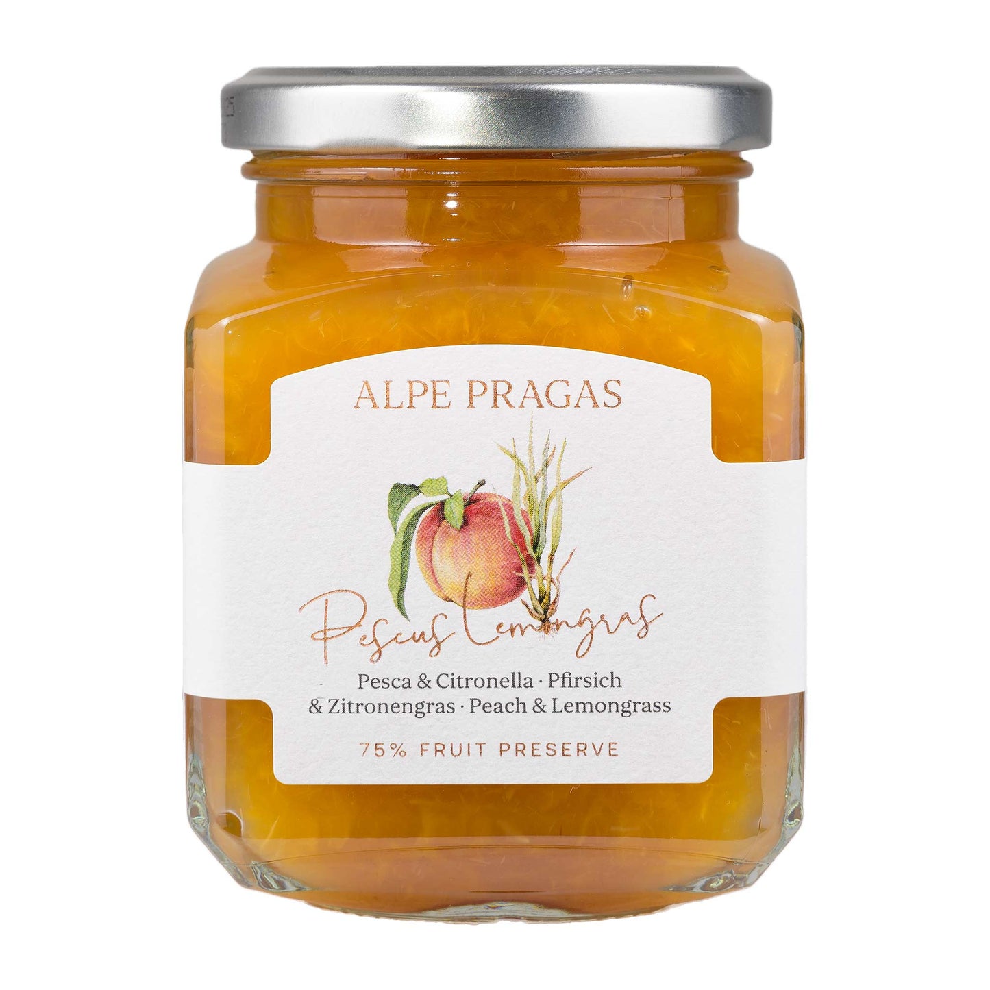 Alpe Pragas  Pfirsich Zitronengras  335g
