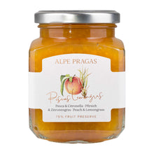 Alpe Pragas  Pfirsich Zitronengras  335g