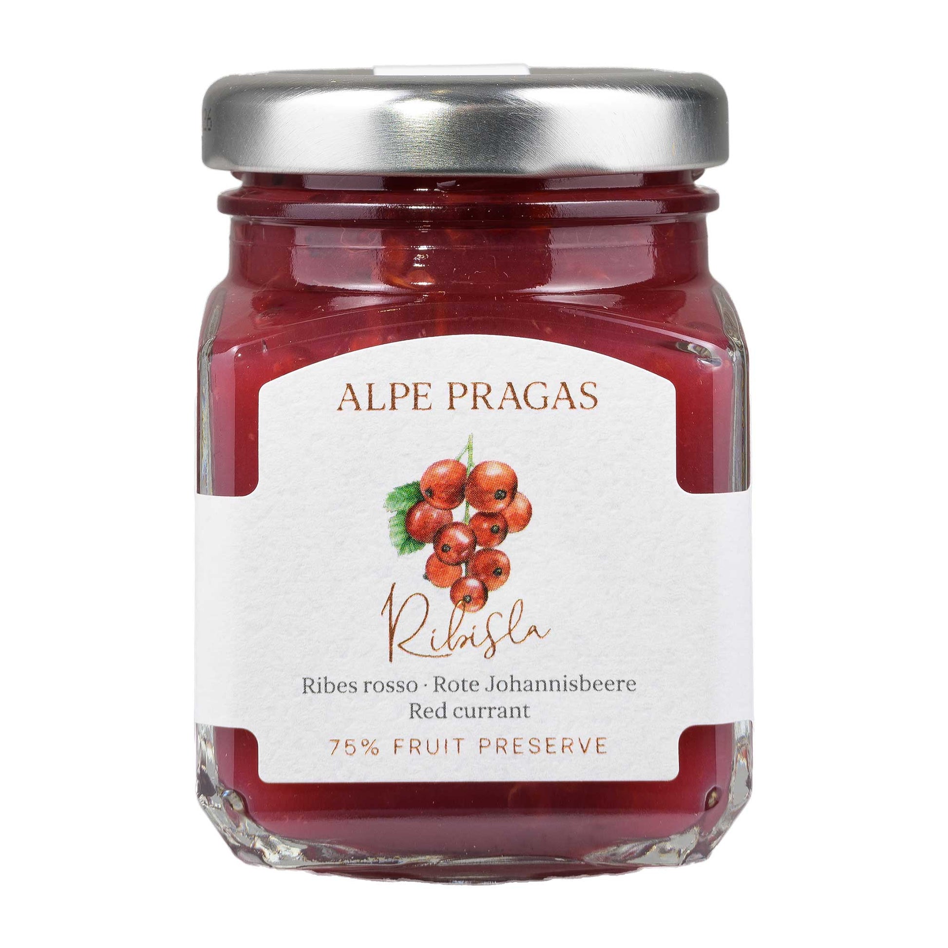 Alpe Pragas  Rote Johannisbeere  110g