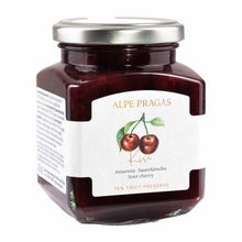 Alpe Pragas  Sauerkirsche Fruchtaufstrich  335g