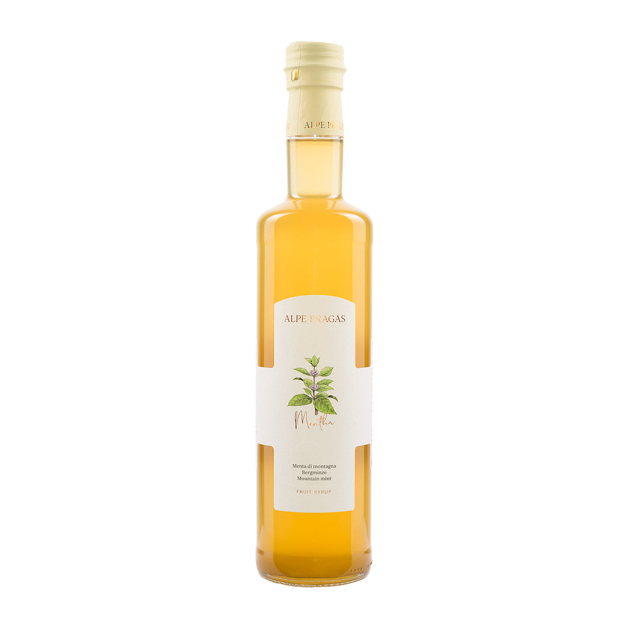 Alpe Pragas  Sirup aus Bergminze