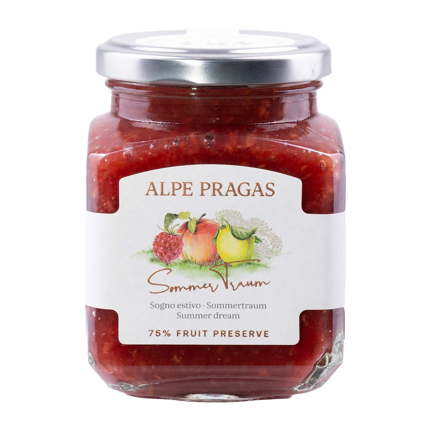 Alpe Pragas  Sommertraum Fruchtaufstrich  335g