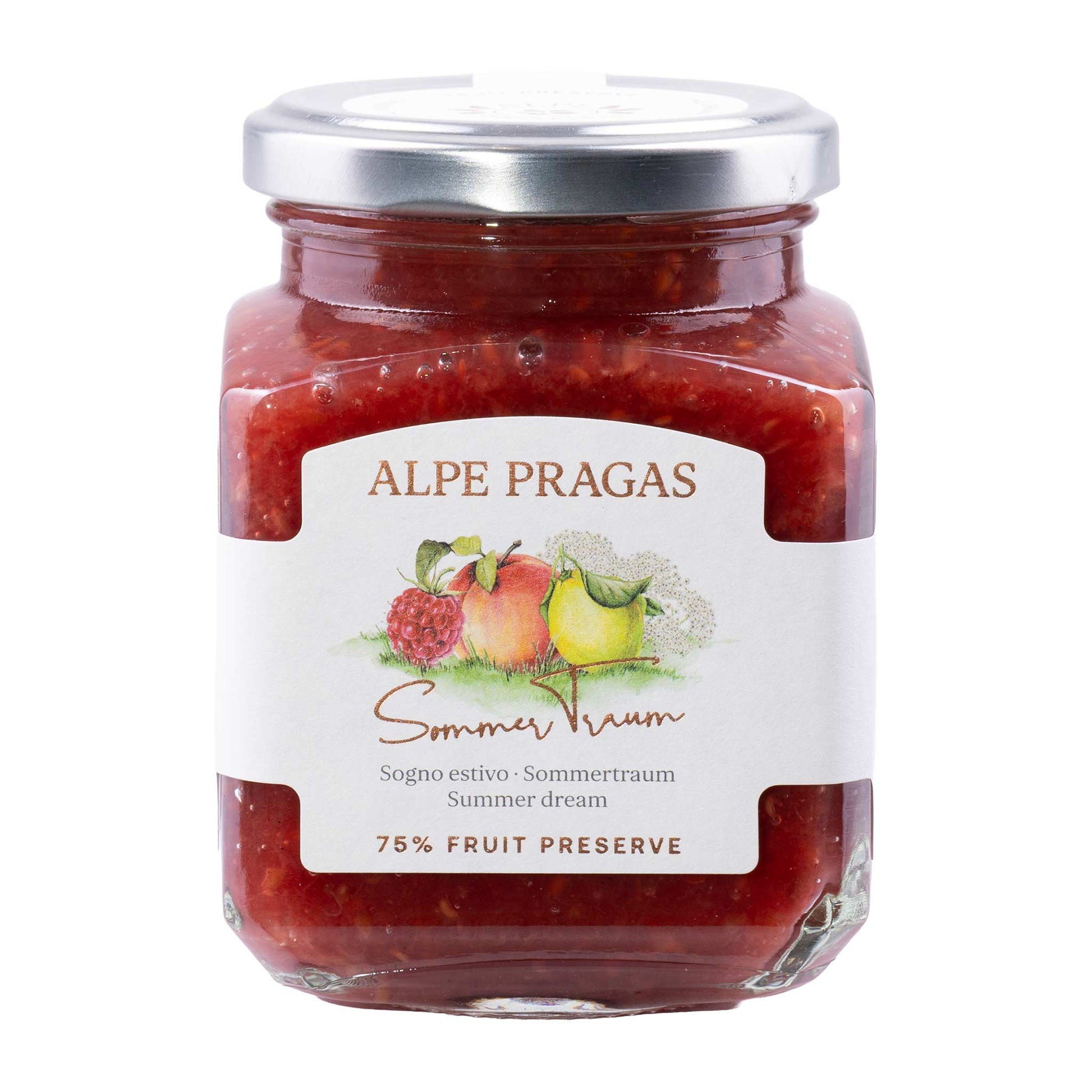 Alpe Pragas  Sommertraum Fruchtaufstrich  335g