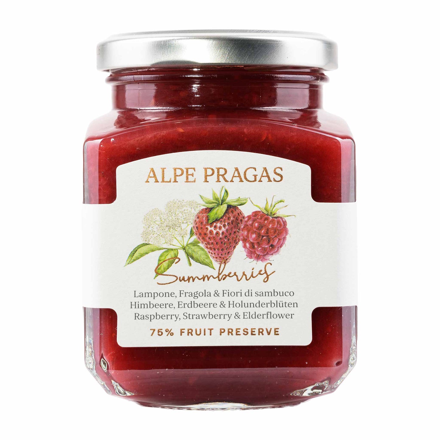Alpe Pragas  Summerberries Fruchtaufstrich  335g