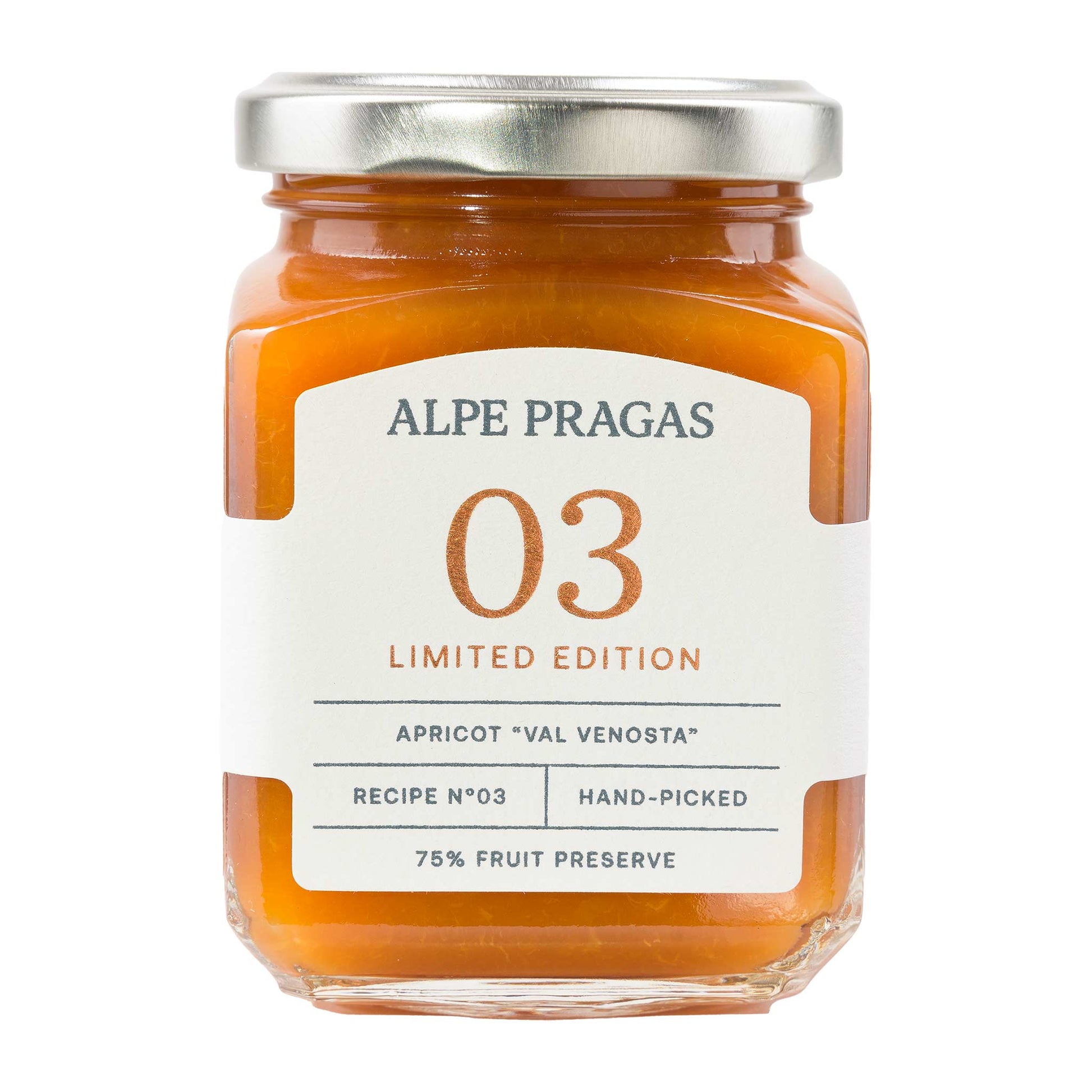 Alpe Pragas  Vinschger Marille Fruchtaufstrich