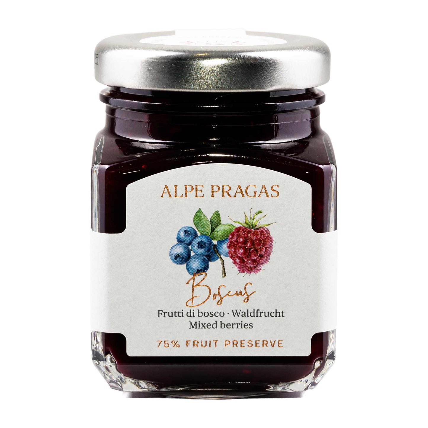 Alpe Pragas  Waldfrucht Fruchtaufstrich  110g