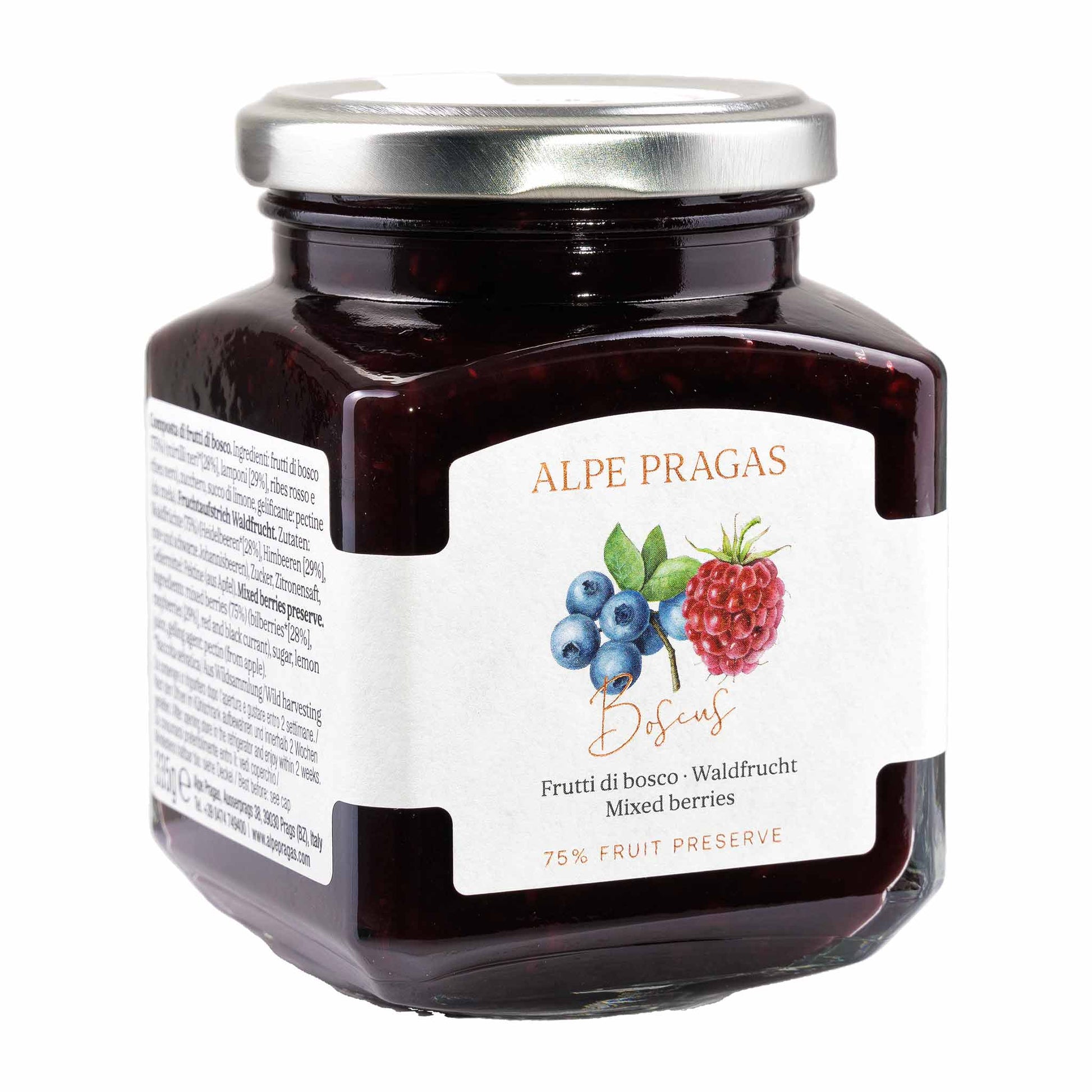 Alpe Pragas  Waldfrucht Fruchtaufstrich  335g