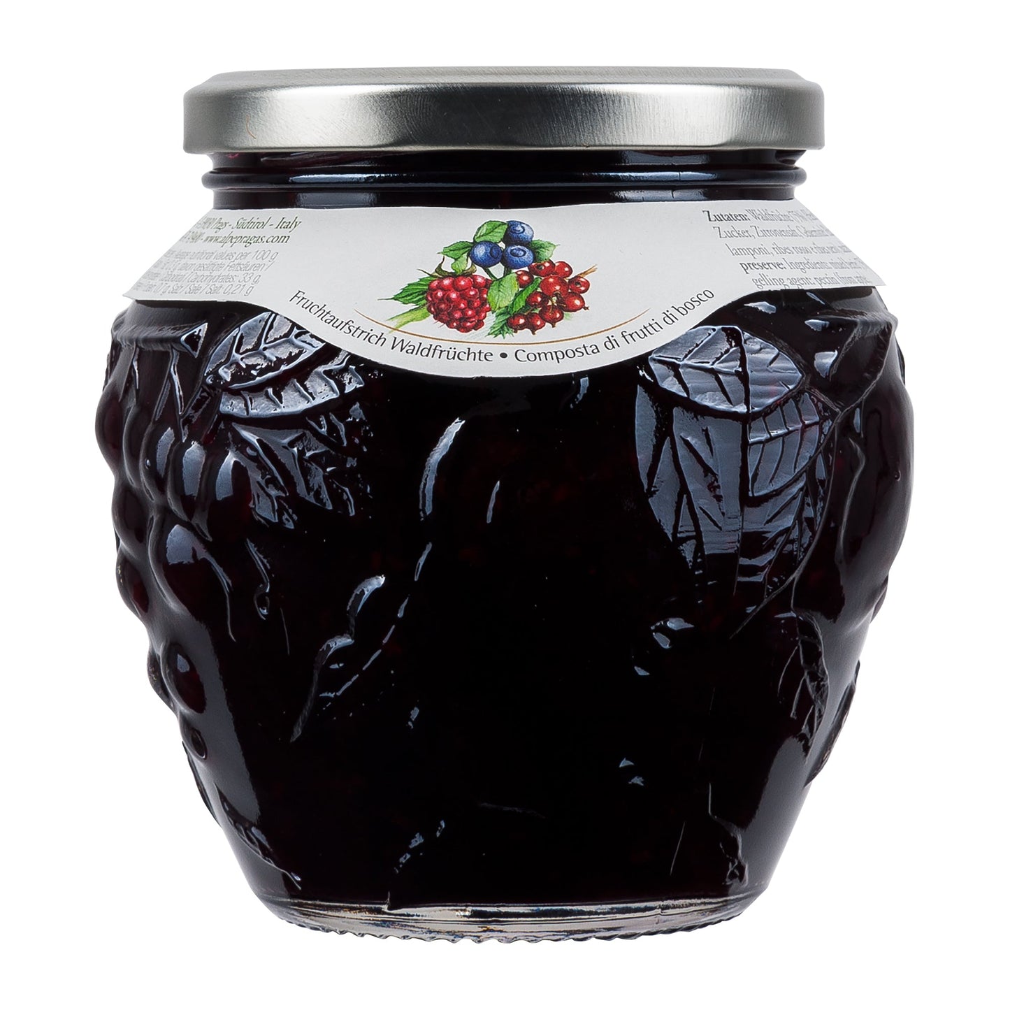 Alpe Pragas  Waldfrucht  Fruchtaufstrich  600g