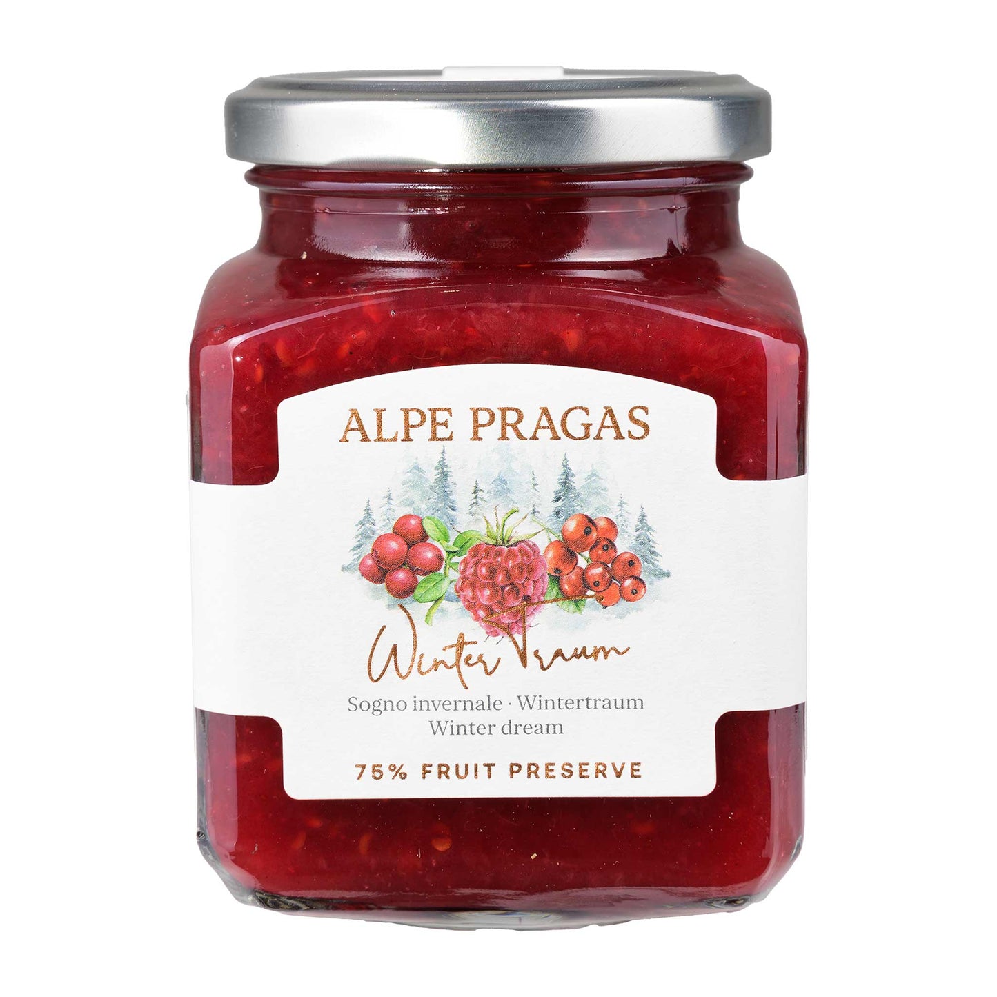 Alpe Pragas  Wintertraum Fruchtaufstrich  335g