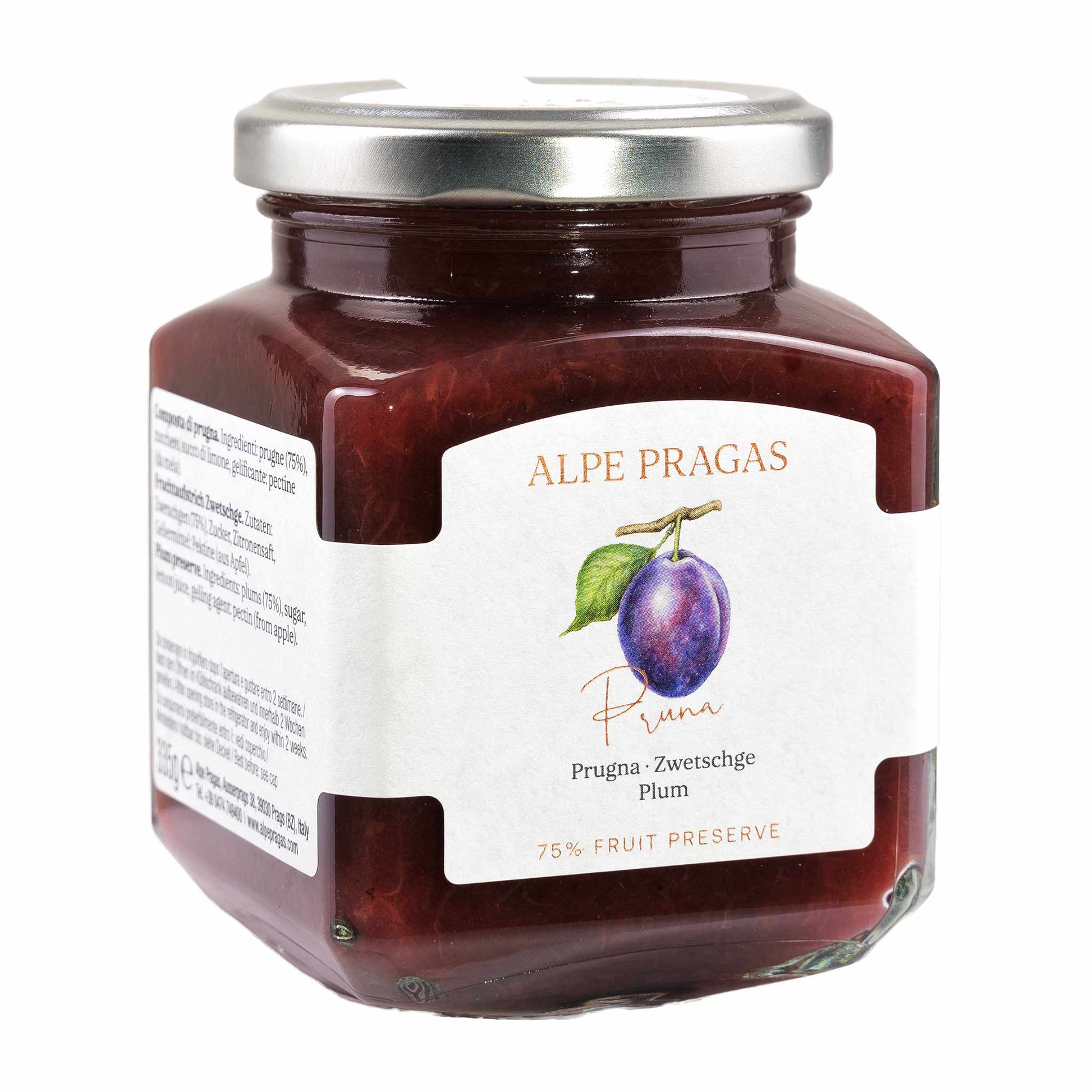 Alpe Pragas  Zwetschge Fruchtaufstrich  335g