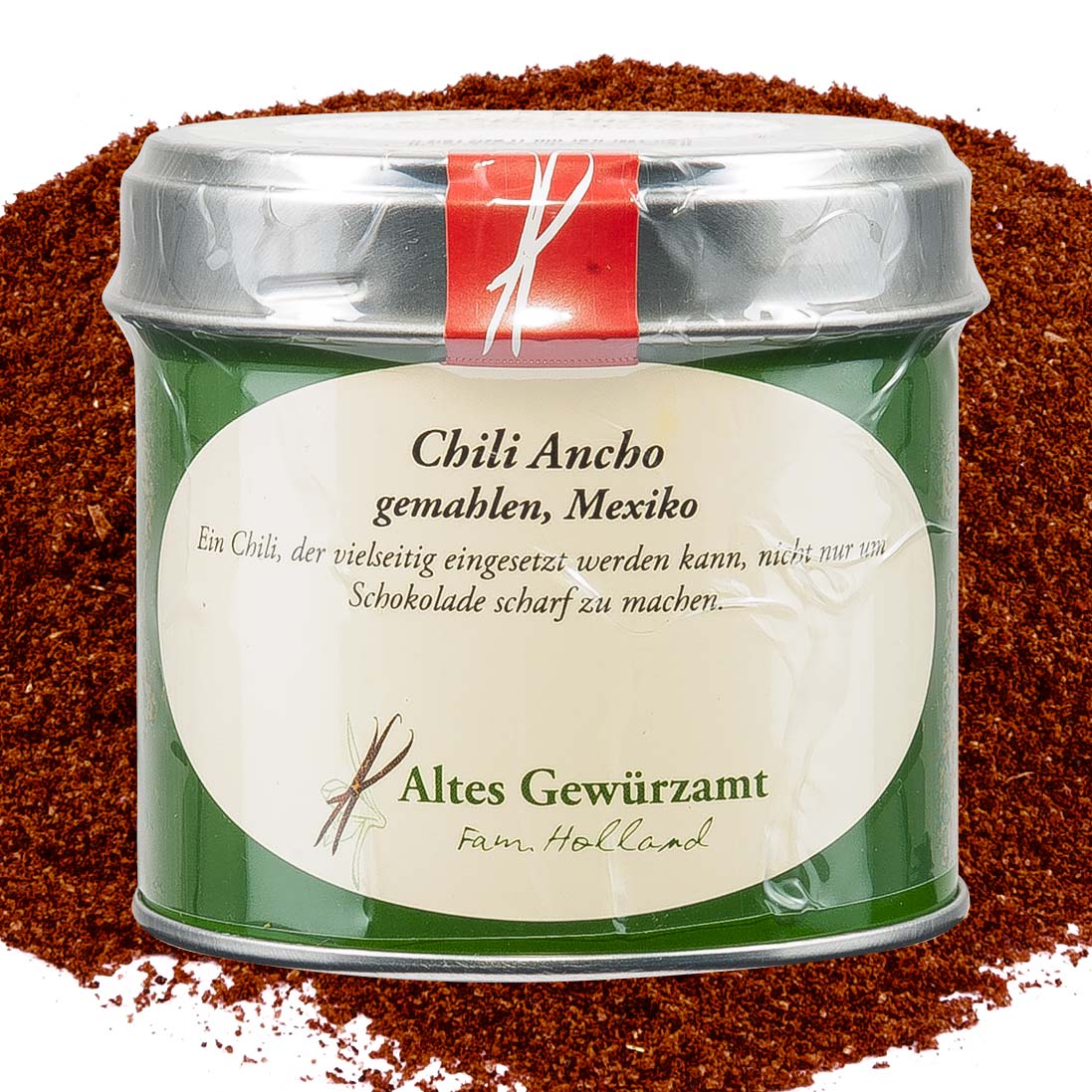 Altes Gewürzamt  Chili Ancho  80g
