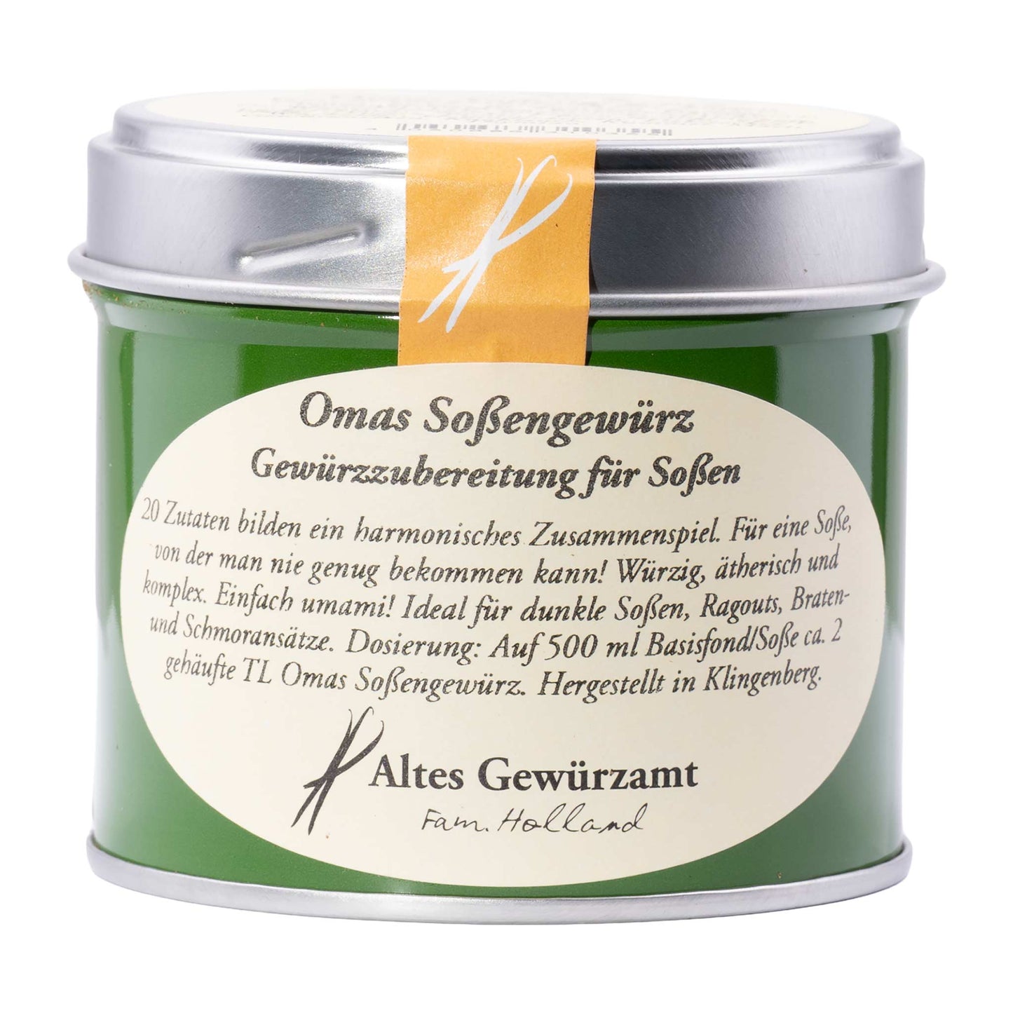 Altes Gewürzamt  Omas Soßengewürz  80g