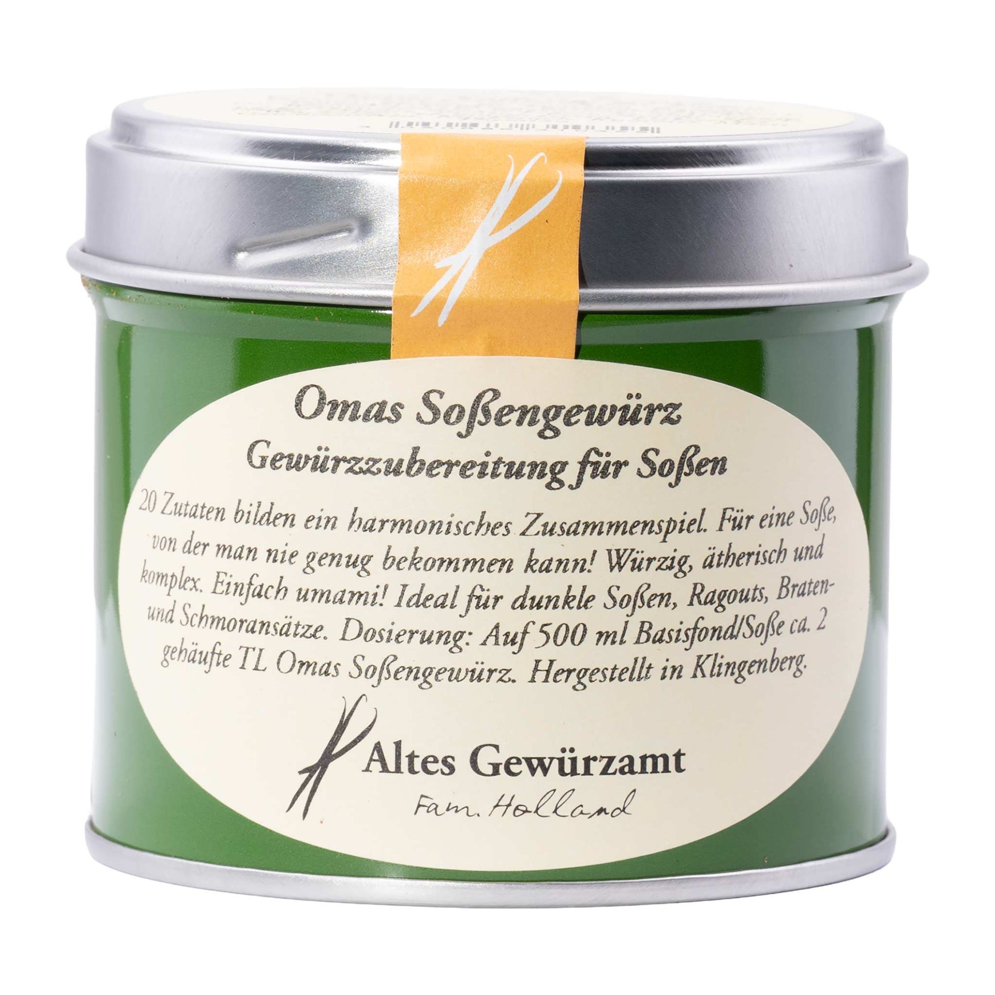 Altes Gewürzamt  Omas Soßengewürz  80g