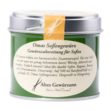 Altes Gewürzamt  Omas Soßengewürz  80g