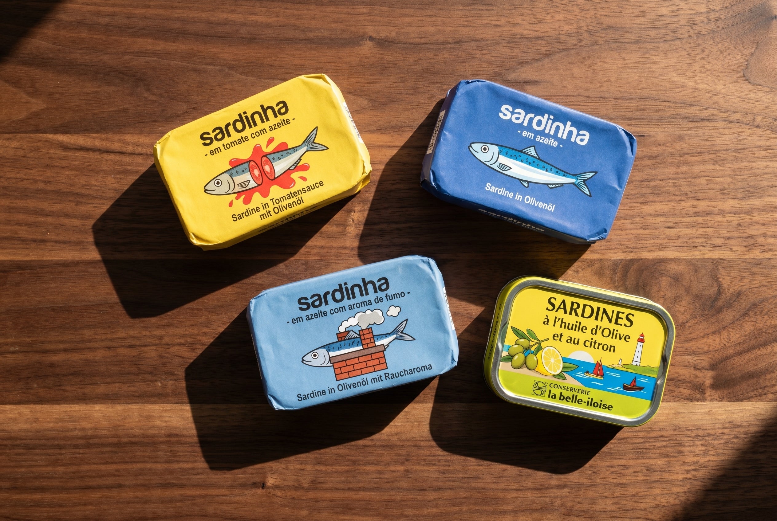 Anchovis & Sardellen