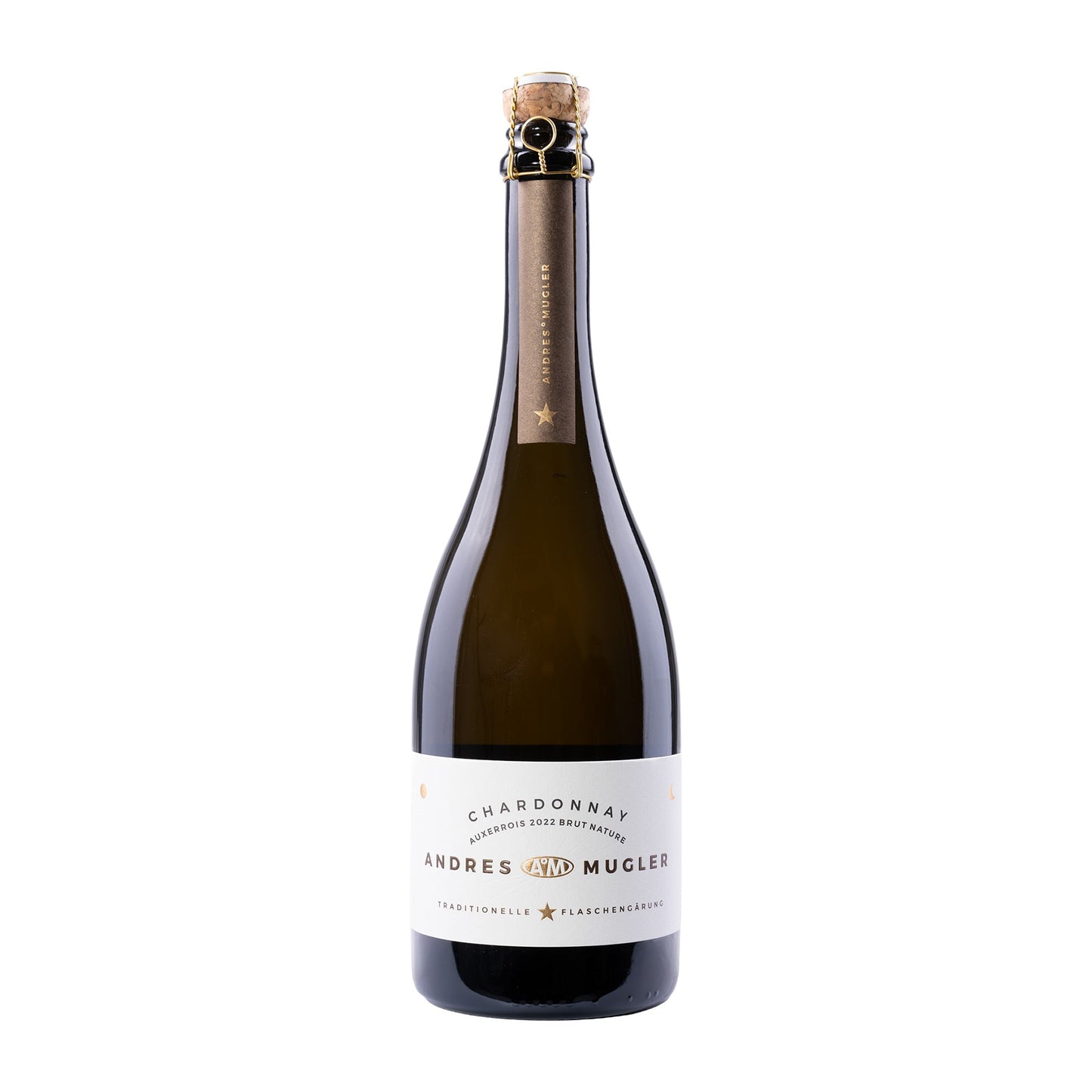 Andres Mugler  Chardonnay Auxerrois Brut Nature 2022