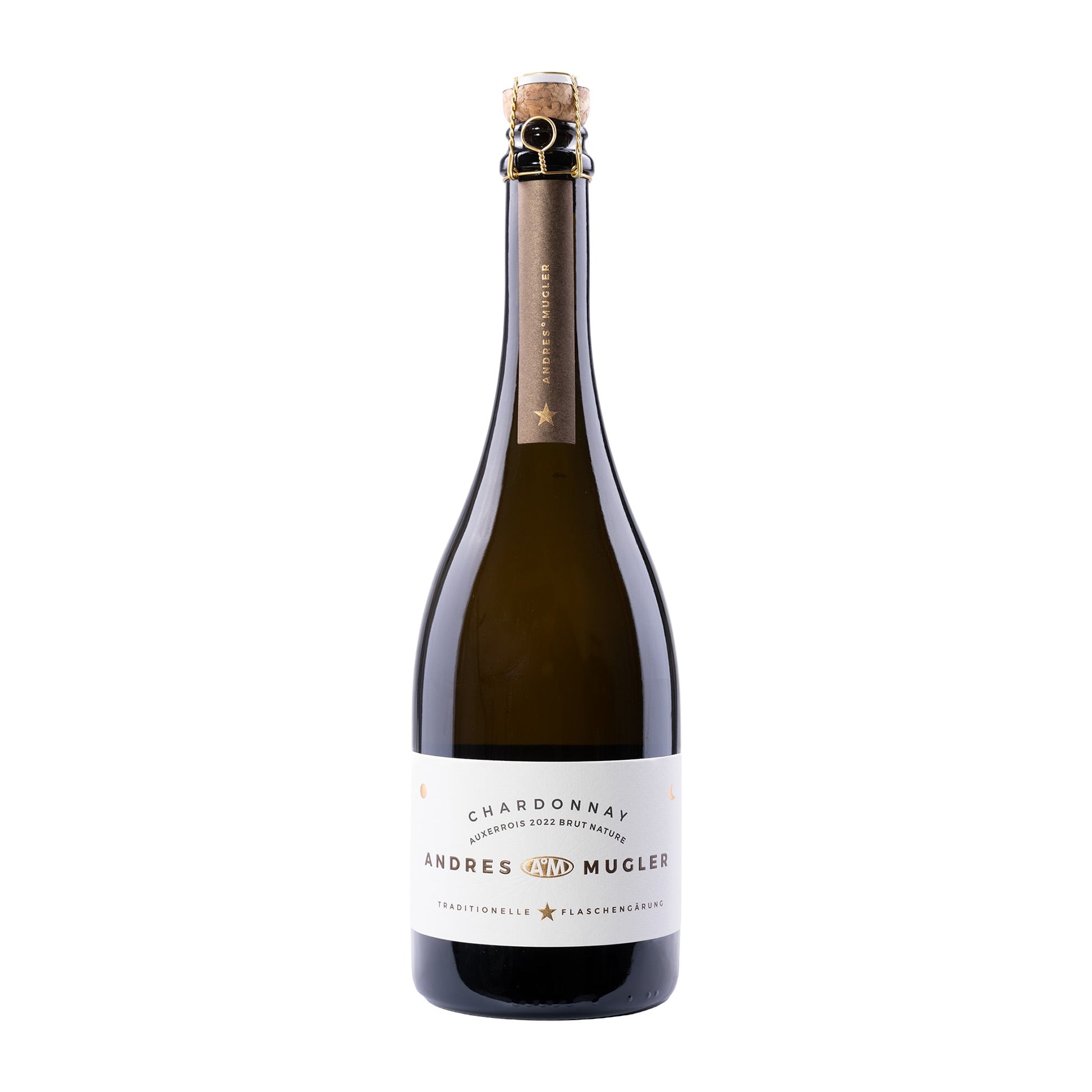 Andres Mugler  Chardonnay Auxerrois Brut Nature 2022