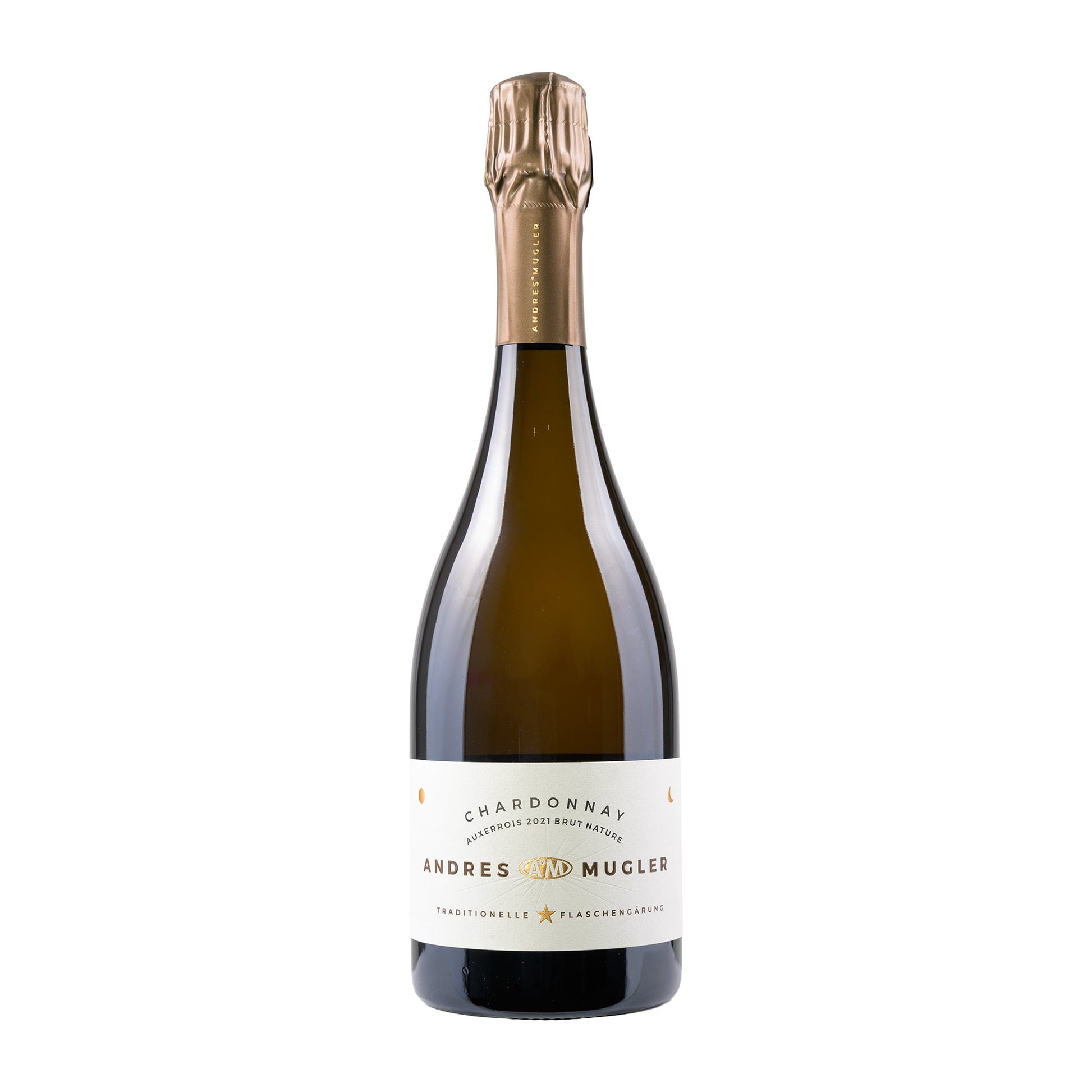 Andres Mugler  Chardonnay Auxerrois Brut Nature  2021