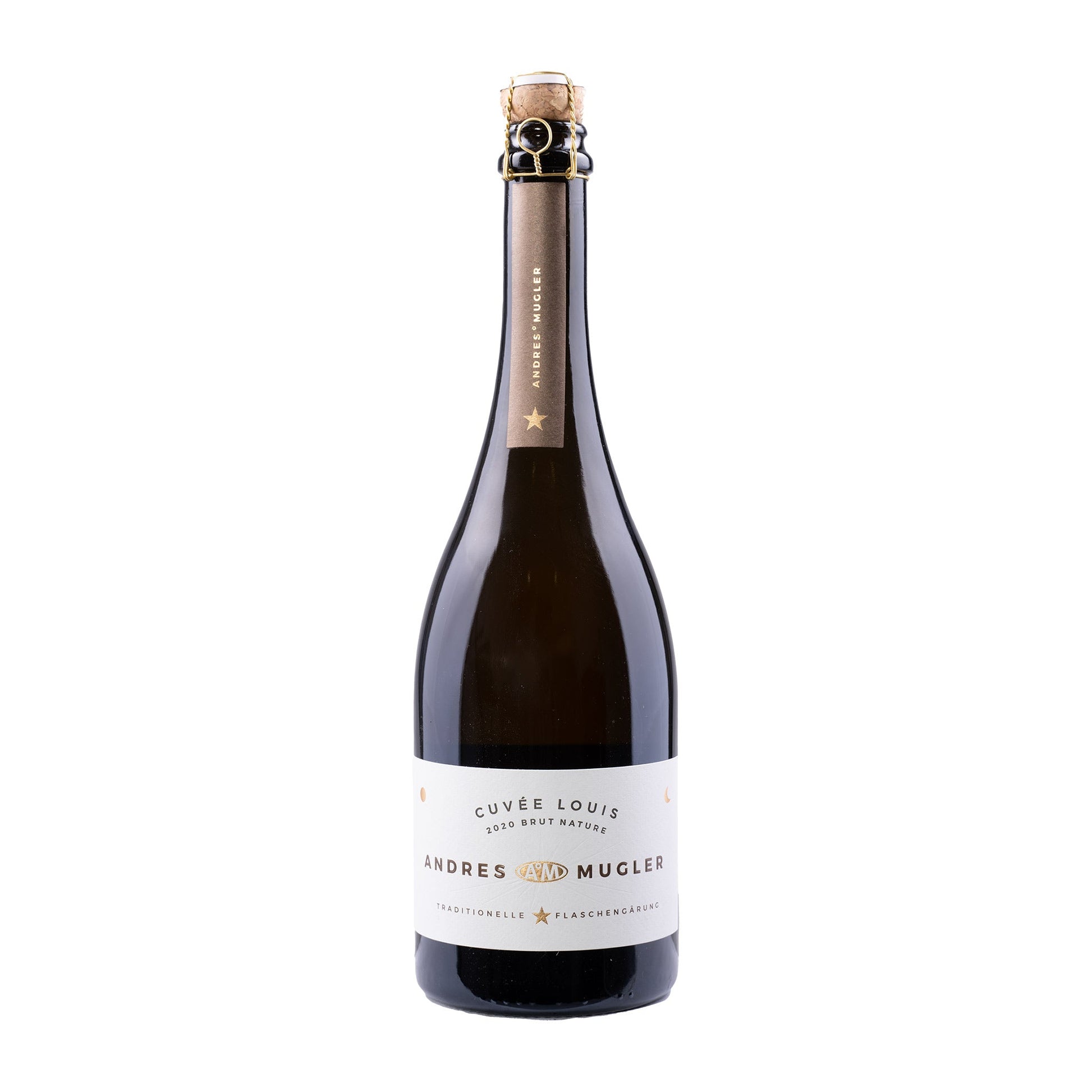 Andres Mugler  Cuvée Louis Brut Nature  2020