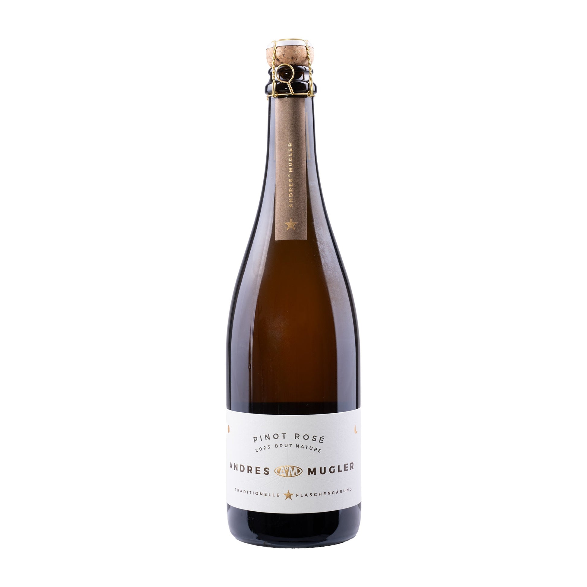 Andres Mugler  Pinot Rosé Brut Nature  2023