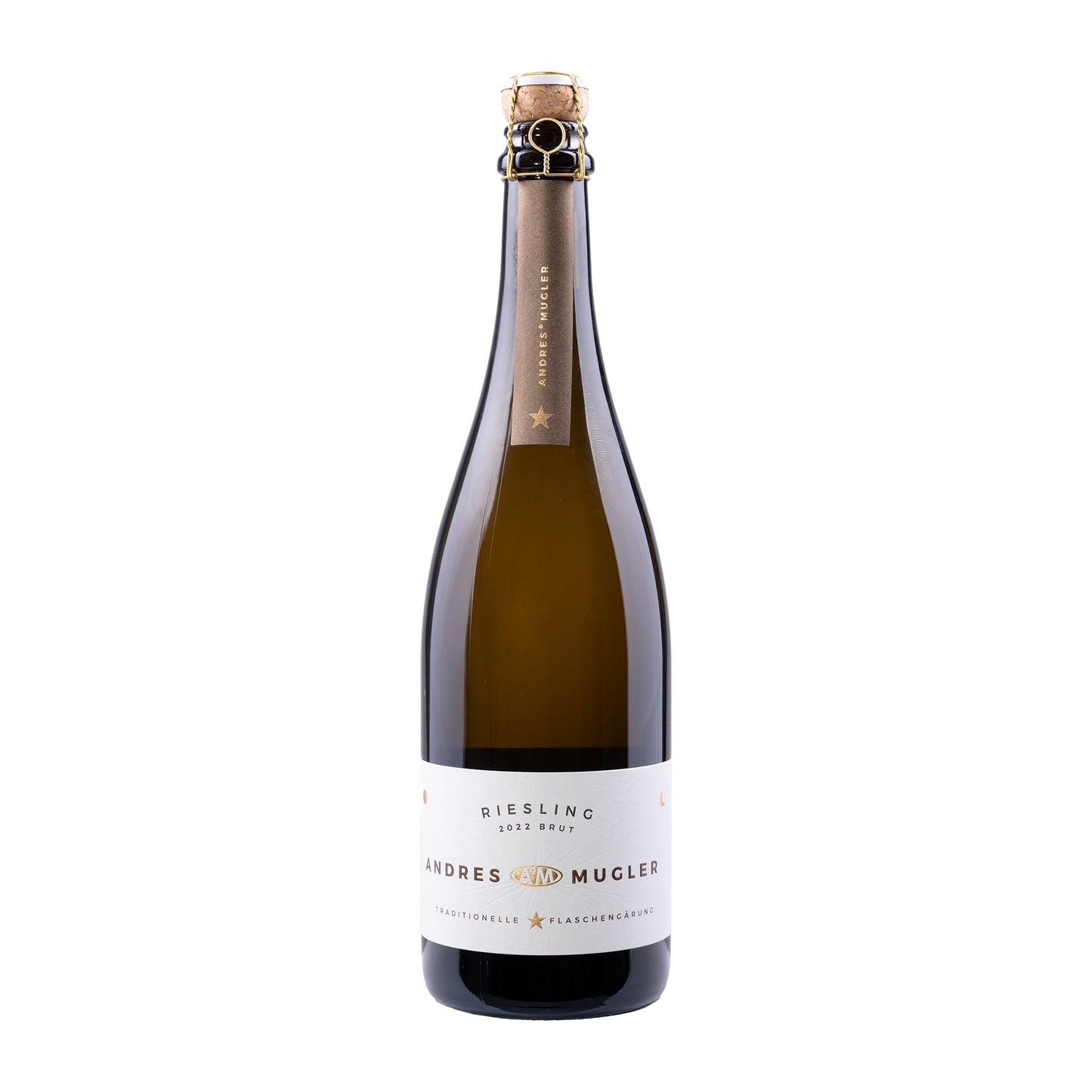 Andres Mugler  Riesling Sekt Brut  2022