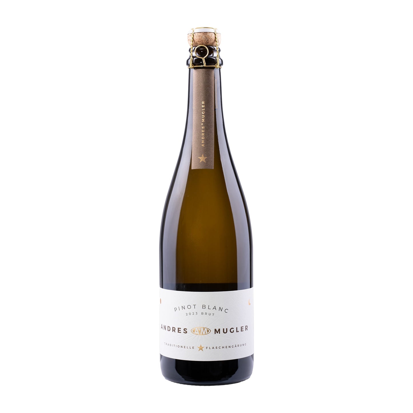 Andres Mugler  Pinot Blanc Brut  2023