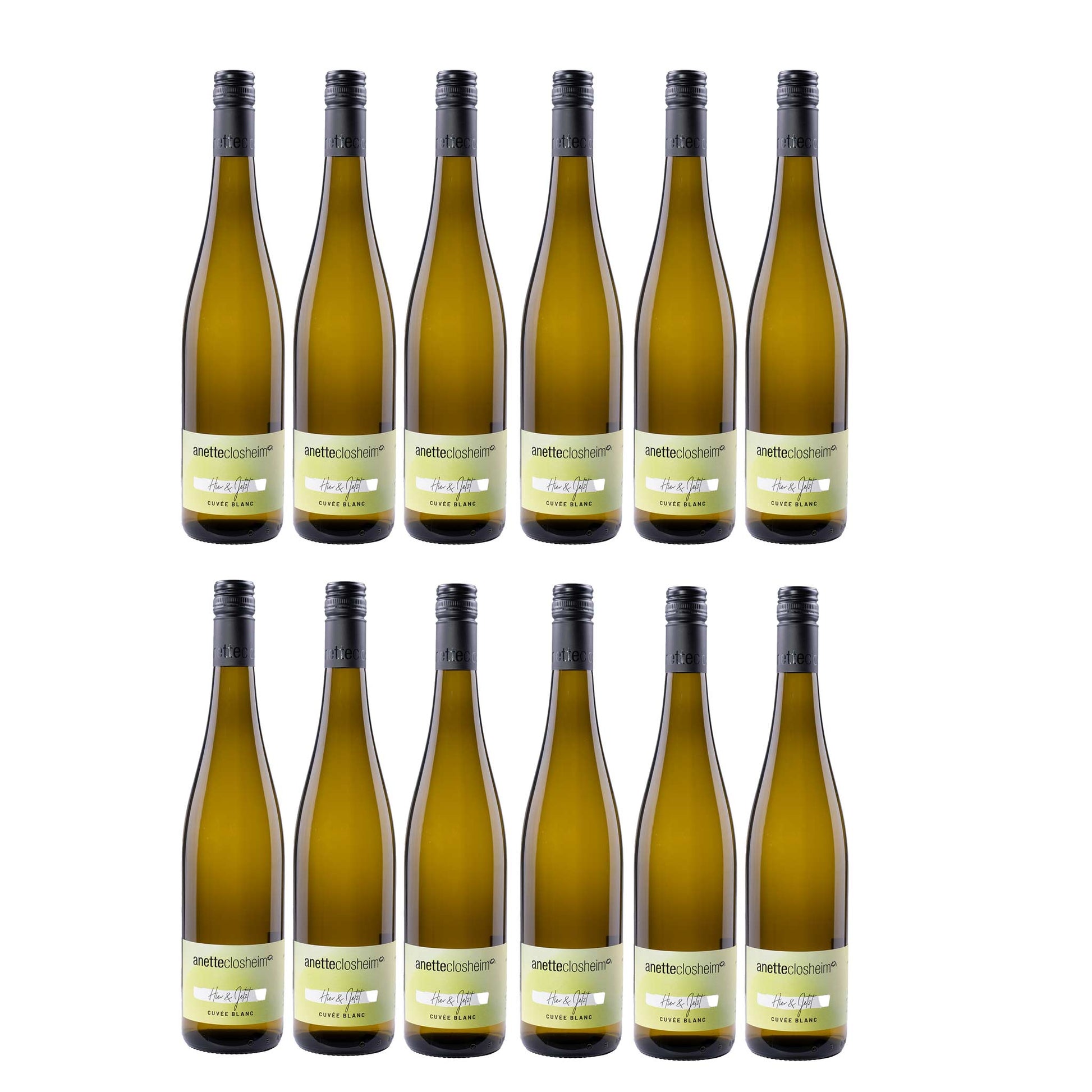 Anette Closheim Cuvée Blanc 2024 12er Weinpaket