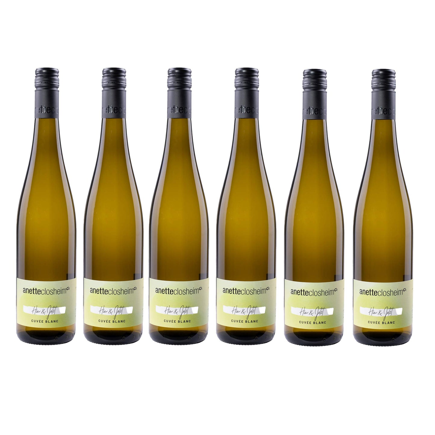 Anette Closheim Cuvée Blanc 2024 6er Set