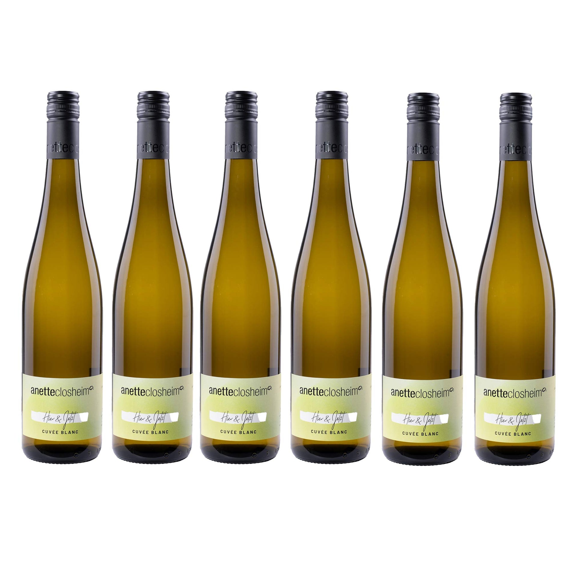 Anette Closheim Cuvée Blanc 2024 6er Set