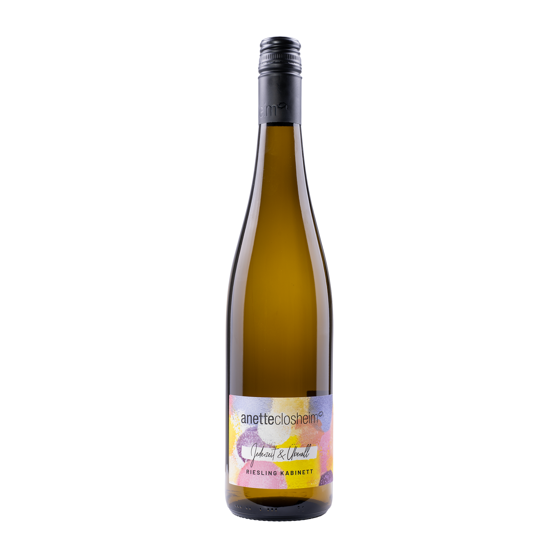 Anette Closheim Riesling Kabinett Jederzeit und Überall