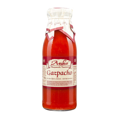 Gazpacho – Gemüsesuppe