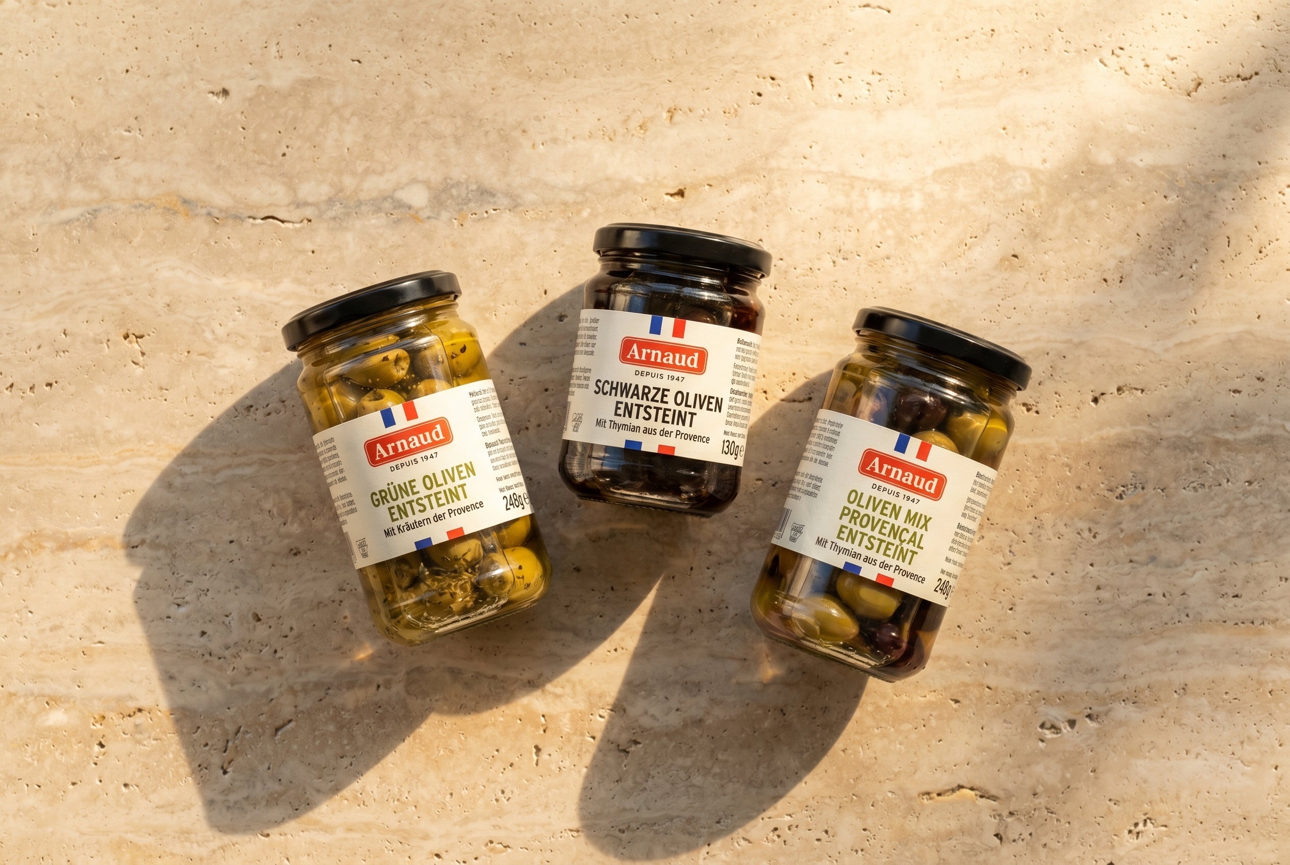 Arnaud – Oliven aus der Provence