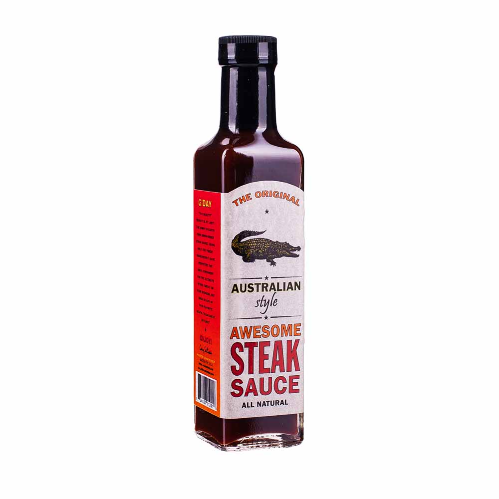The Original Australian  Awesome Steak Sauce  250ml