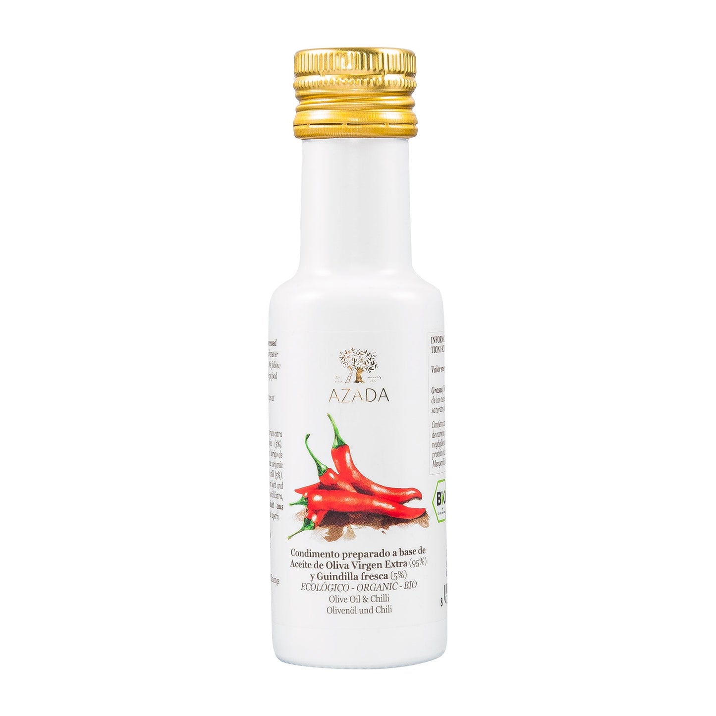 Azada  Olivenöl mit Chili  100ml