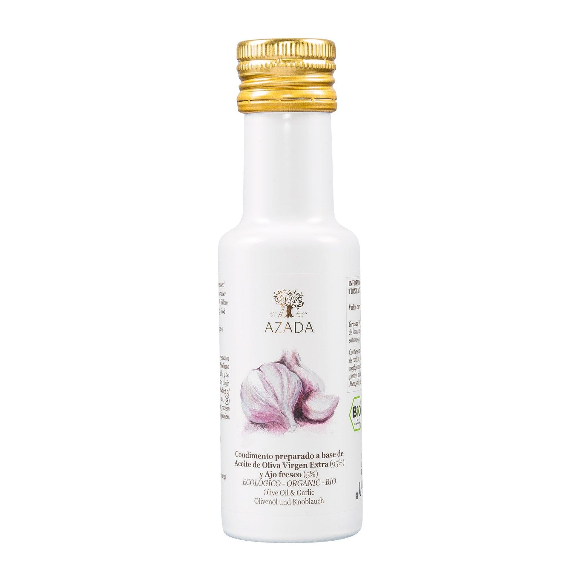 Azada  Olivenöl mit Knoblauch  100ml
