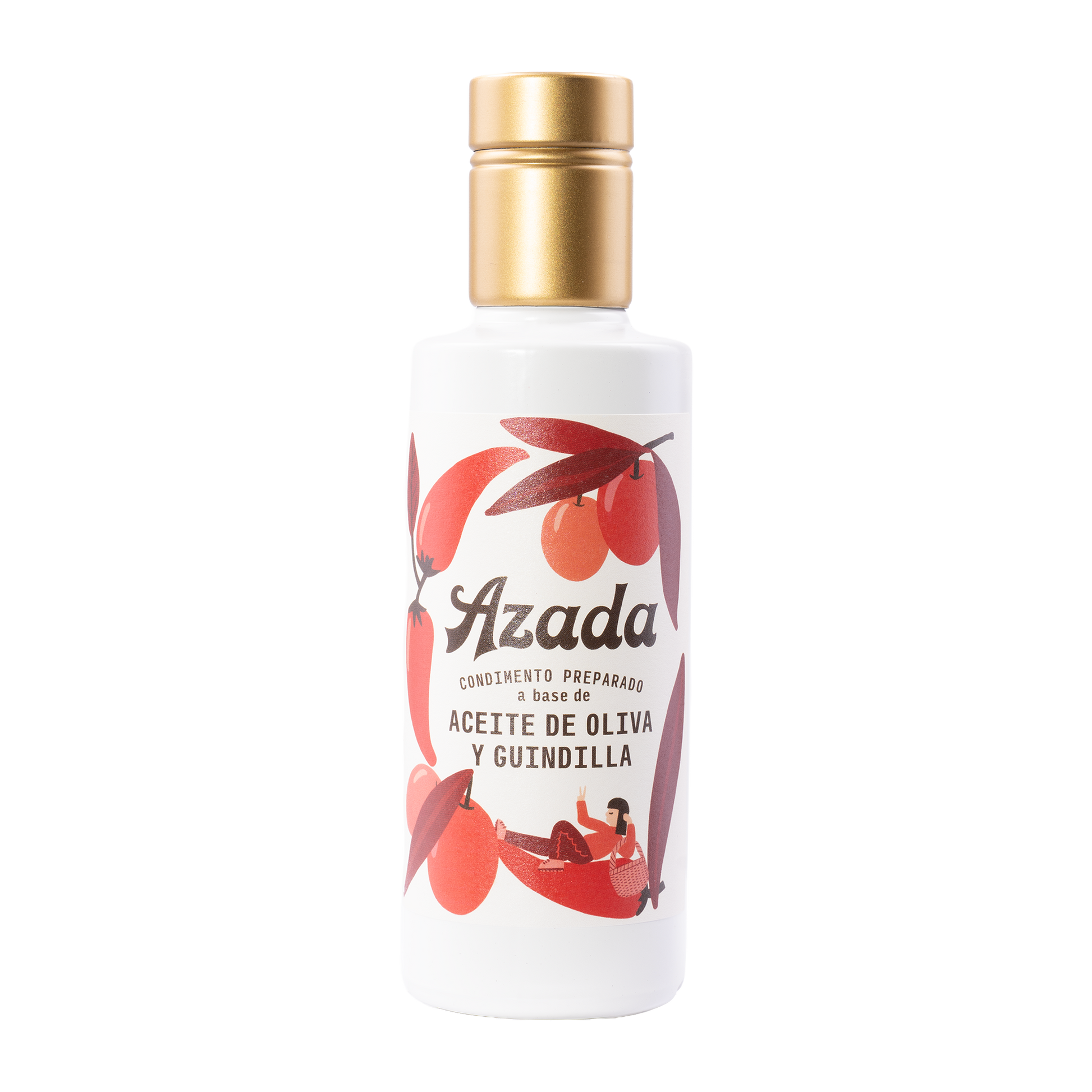 Azada Olivenöl mit Chili 225ml
