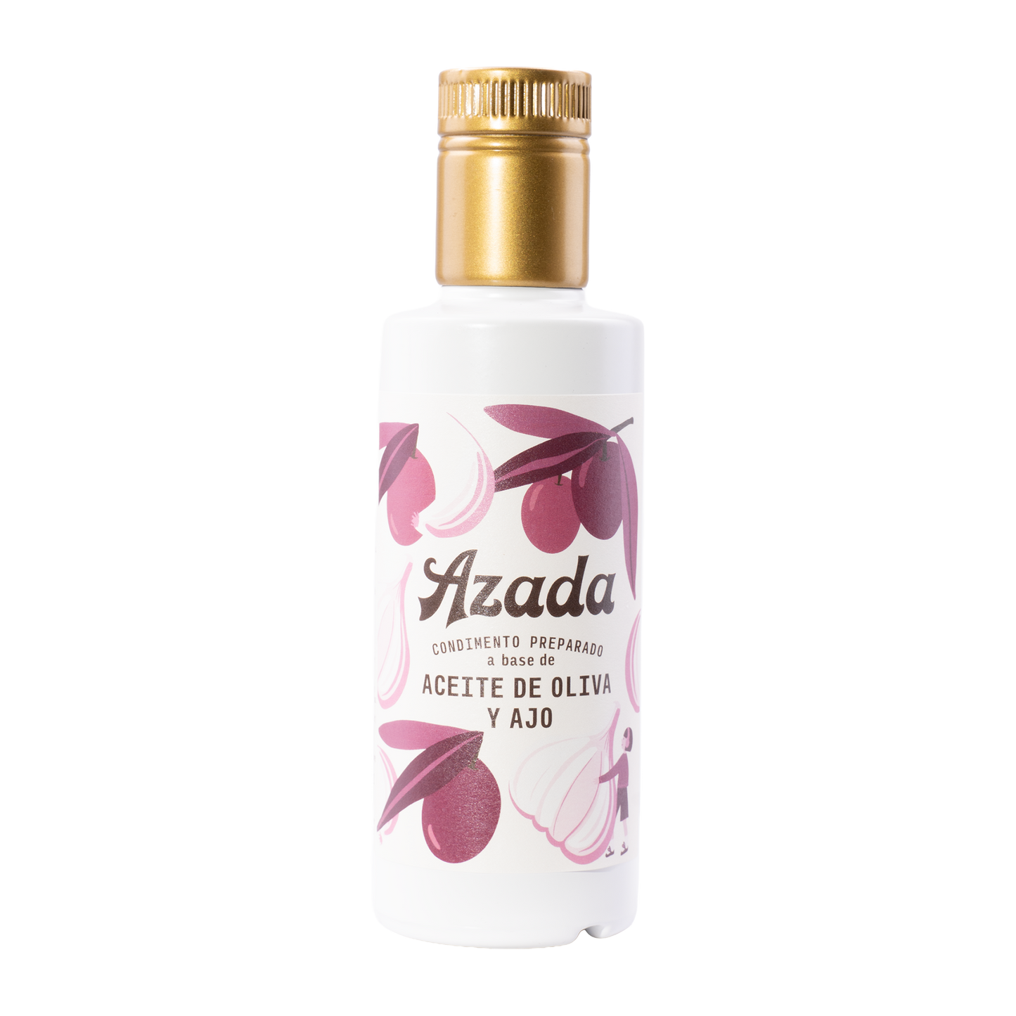 Azada Olivenöl mit Knoblauch 225ml