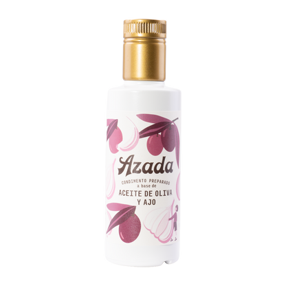 Azada Olivenöl mit Knoblauch 225ml