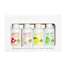 Azada  Olivenöl Tasting Kit  4x20ml