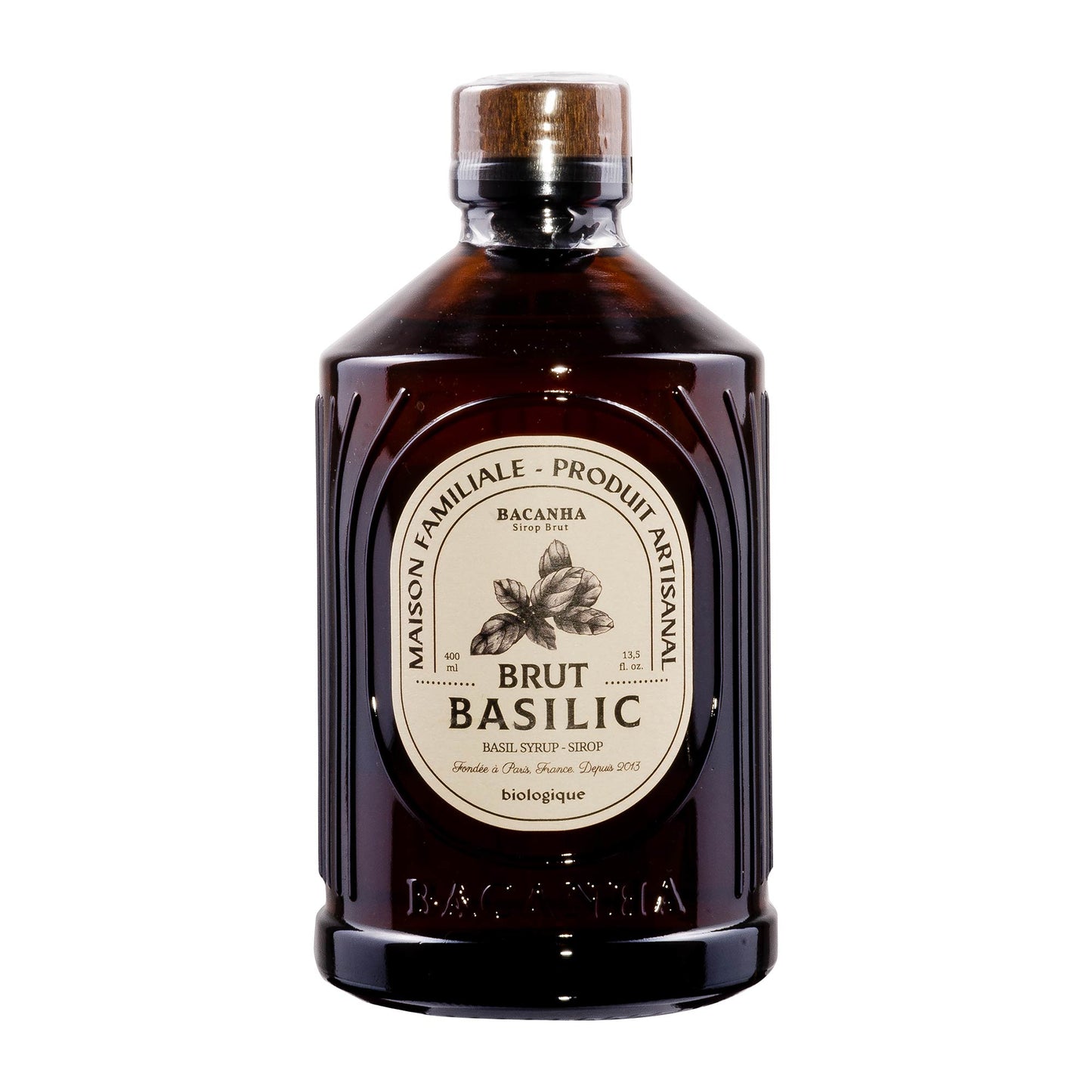 Bacanha  Bio Basilikum Sirup