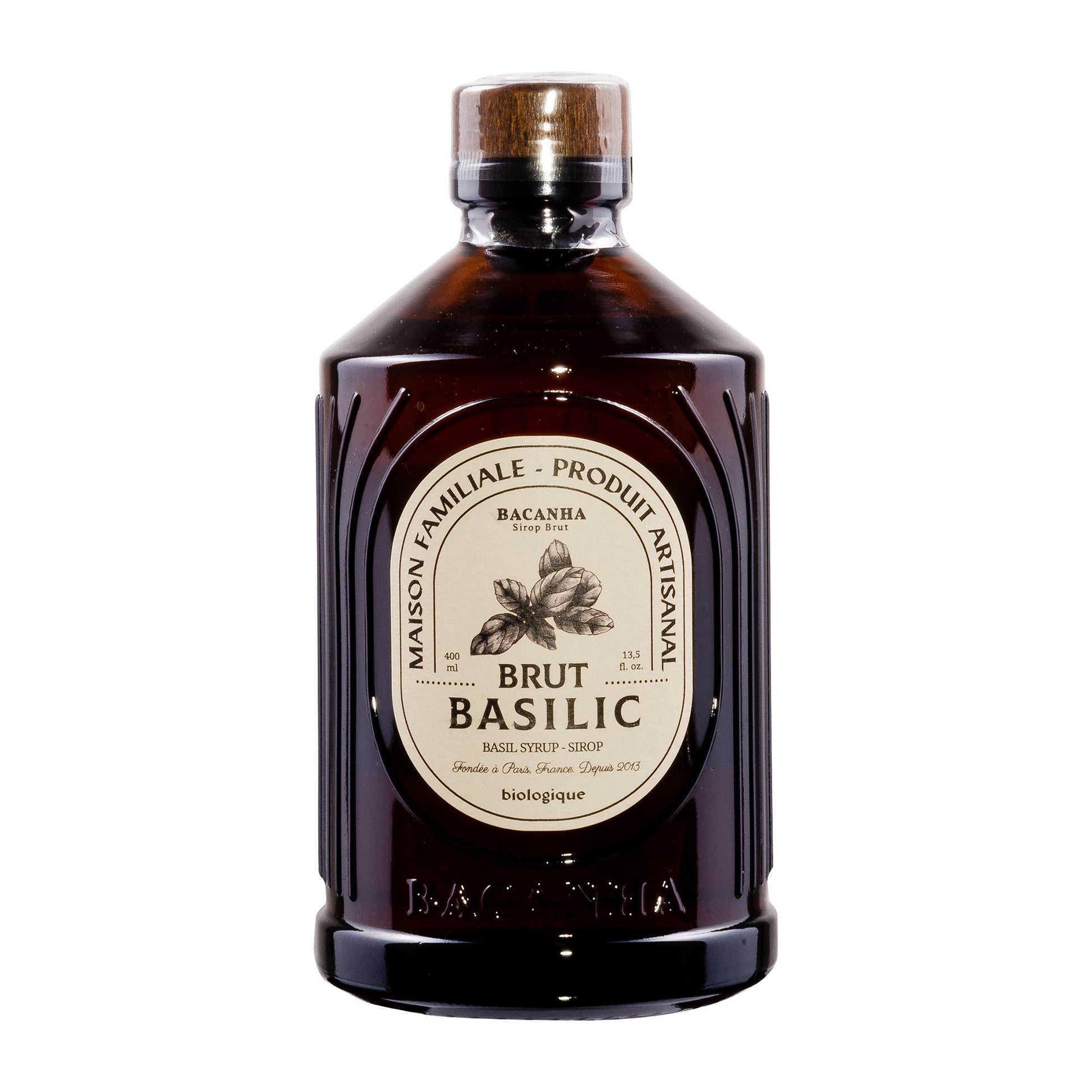 Bacanha  Bio Basilikum Sirup