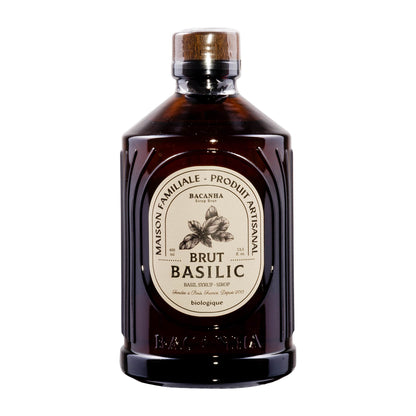 Bacanha  Bio Basilikum Sirup