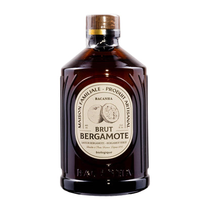 Bacanha  Bio Bergamotte Sirup