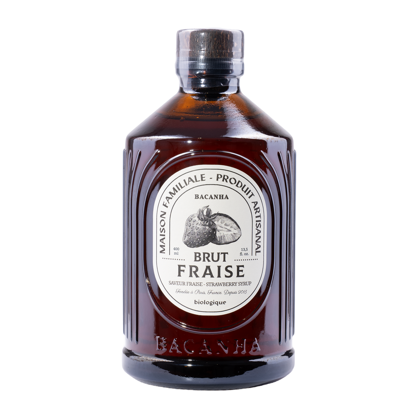 Bacanha Bio Erdbeer-Sirup