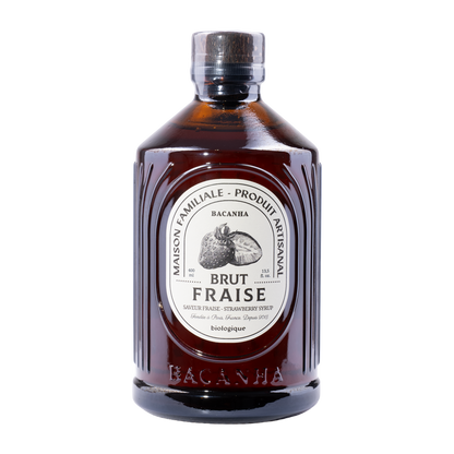 Bacanha Bio Erdbeer-Sirup