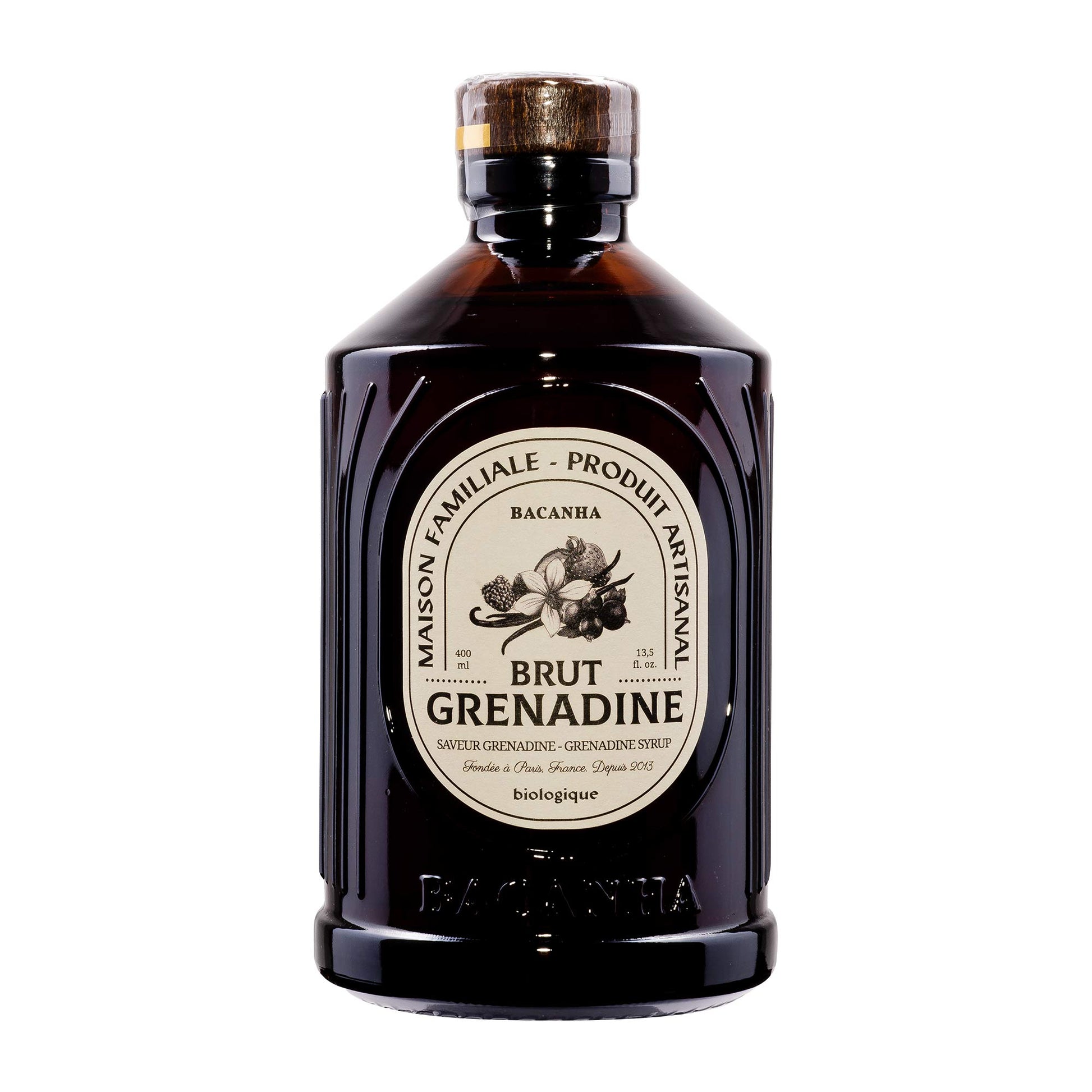 Bacanha  Bio Grenadine Sirup
