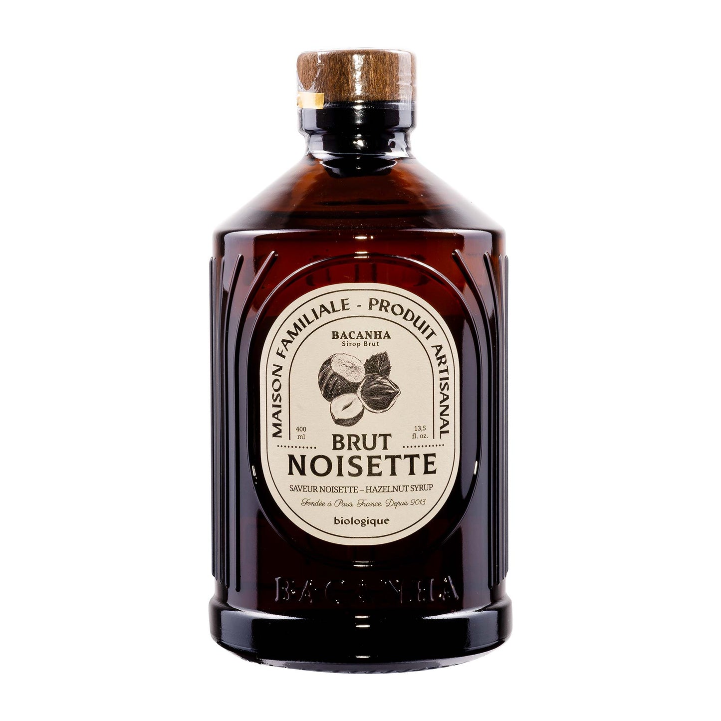 Bacanha  Bio Haselnuss Sirup
